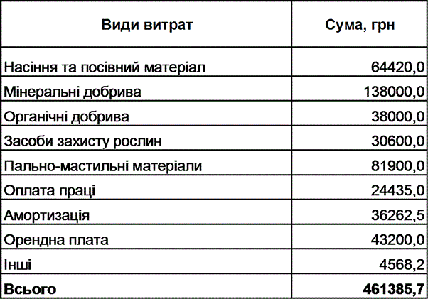 Короткий опис підприємницького проекту