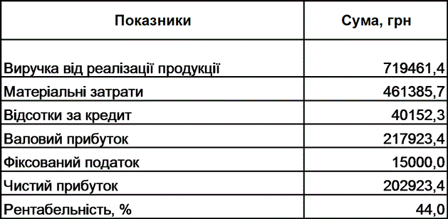 Короткий опис підприємницького проекту