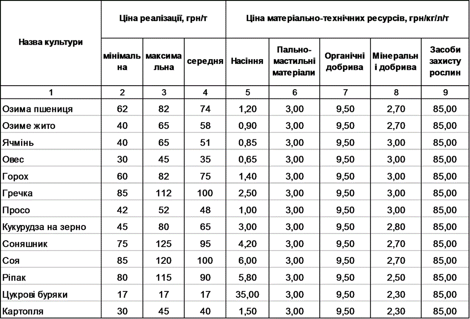 Короткий опис підприємницького проекту
